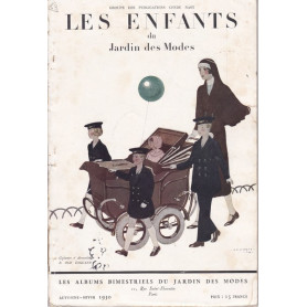 Les Enfants du `Jardin des Modes`. Autunno-Inverno 1930.