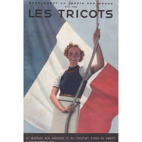 Les Tricots. Supplement au `Jardin des Modes`. Estate 1936.