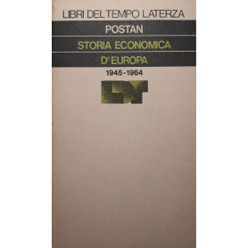 Storia economica d'Europa 1945 - 1964