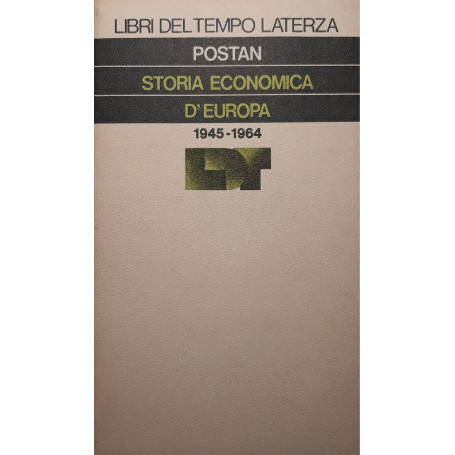 Storia economica d'Europa 1945 - 1964