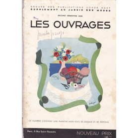 Les Ouvrages du `Jardin des Modes`. Secondo Semestre 1935.Librisaggi Les Ouvrages du `Jardin des Modes`. Secondo Semestre 1935.Librisaggi