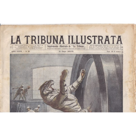 La Tribuna Illustrata. 23 Giugno 1929.