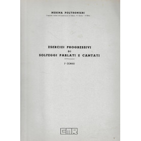 Esercizi progressivi di solfeggi parlati e cantati