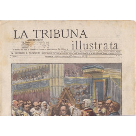 La Tribuna Illustrata. 17 Agosto 1902.