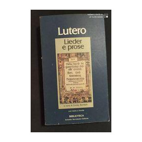 Lieder e prose