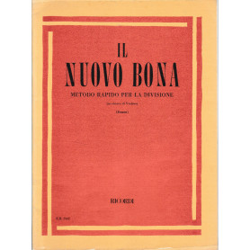 Il Nuovo Bona metodo rapido per la divisione in chiave di violino (Zanon)Librisaggi