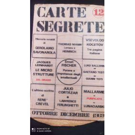 Carte segrete (12)Librisaggi