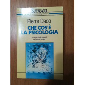 Che cos'è la psicologia