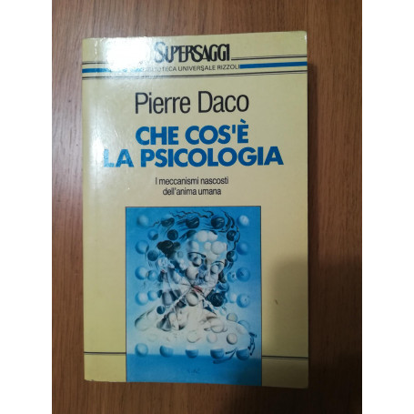 Che cos'è la psicologia