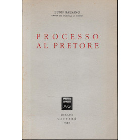 Processo al Pretore