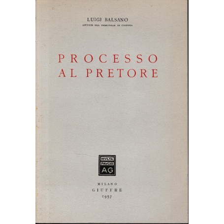 Processo al Pretore