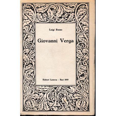 Giovanni Verga