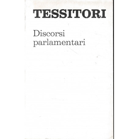 Discorsi parlamentari