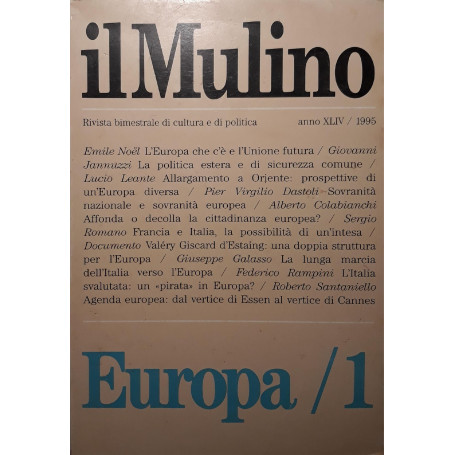 Il Mulino n.1/1995