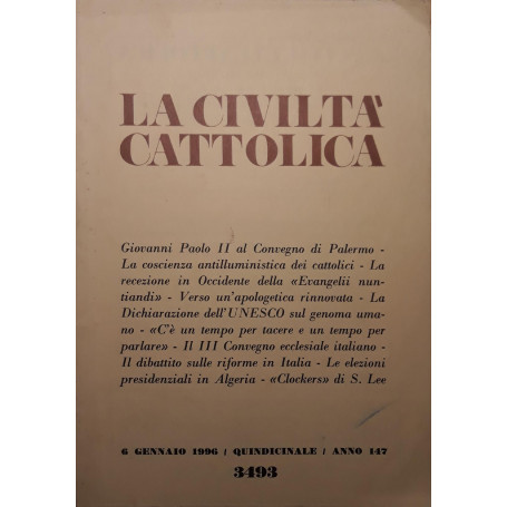 La Civiltà Cattolica  (gennaio 1996)