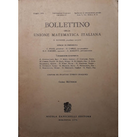 Bollettino della Unione Matematica Italiana  (giugno 1976)