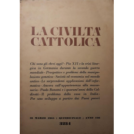 La civiltà  cattolica 1985 (volume I)