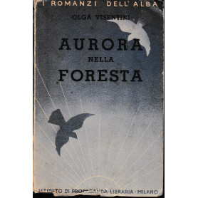 Aurora nella foresta