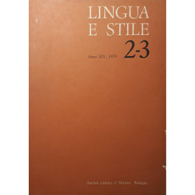 Lingua e stile (n. 2-3 1979)