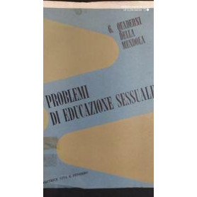 Problemi di educazione sessualeLibrisaggi