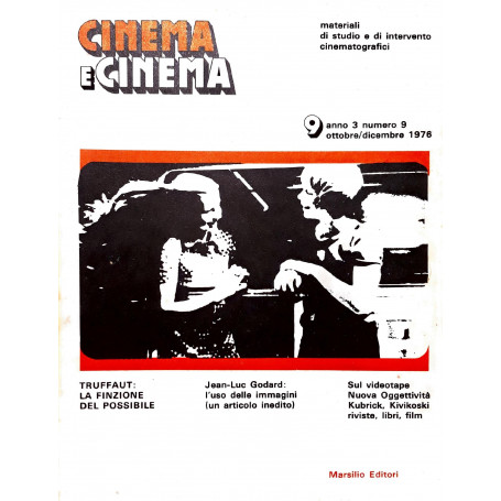 Cinema e Cinema (n.9 ottobre/dicembre/1976)