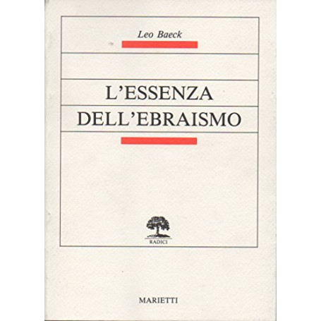 L'essenza dell'ebraismo