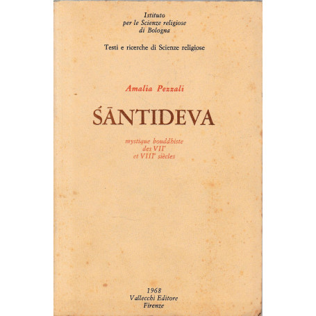 SANTIDEVA mystique bouddhiste des VII et VIII siécles