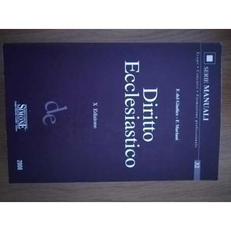 Diritto ecclesiastico