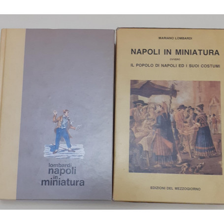 Napoli in miniatura ovvero il popolo di Napoli ed i suoi costumi