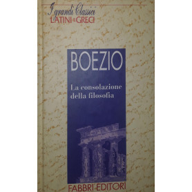 La consolazione della filosofia