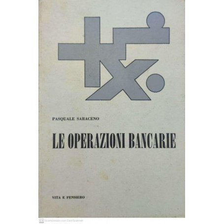 Le operazioni bancarie
