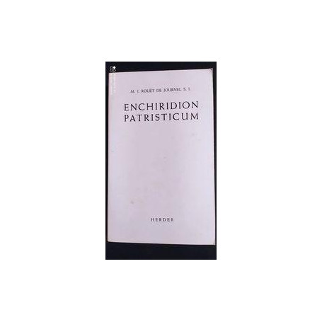 Enchiridion Patristicum