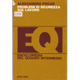 Problemi di sicurezza sul lavoro