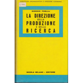 La direzione della produzione e della ricercaLibrisaggi La direzione della produzione e della ricercaLibrisaggi