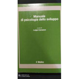 Manuale di psicologia dello sviluppo