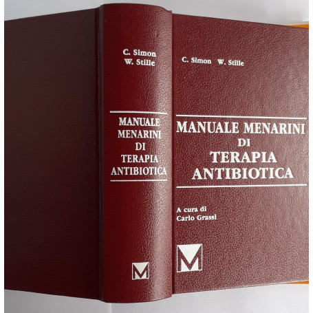 Manuale Menarini di terapia antibiotica