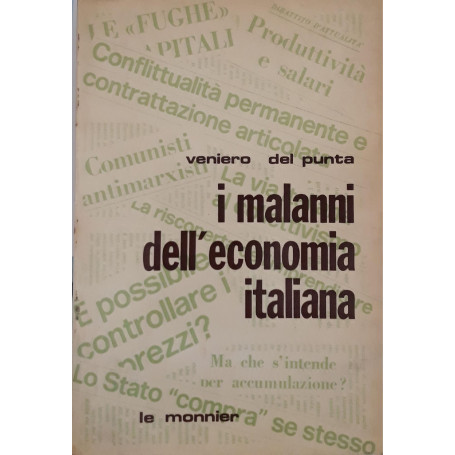 I malanni dell'economia italiana