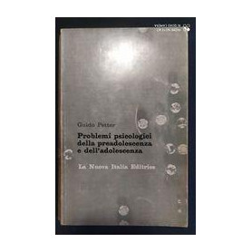 Problemi psicologici della preadolescenza e dell'adolescenza