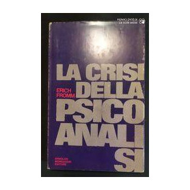 La crisi della psicoanalisi