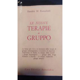 Le nuove terapie di gruppo