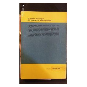 Lo studio psicologico del carattere e delle attitudini