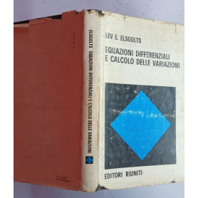 Equazioni differenziali e calcolo delle variazioniLibrisaggi