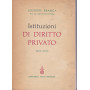 Istituzioni di Diritto Privato