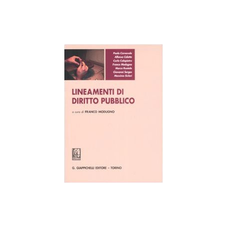 Lineamenti di diritto pubblico