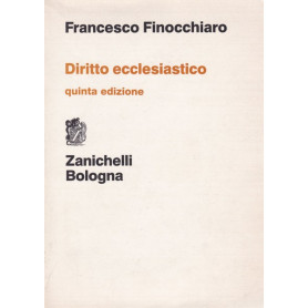 Diritto ecclesiastico