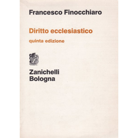 Diritto ecclesiastico