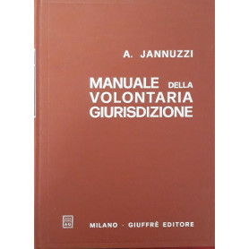 Manuale della volontaria giurisdizione