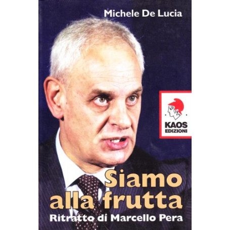 Siamo alla frutta. Ritratto di Marcello Pera