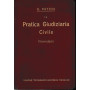 La pratica giudiziaria civile - Formolario