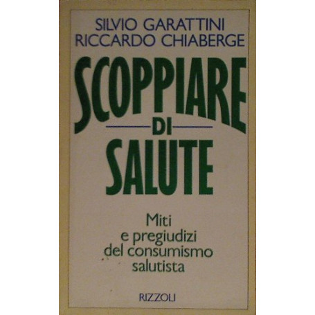 Scoppiare di salute